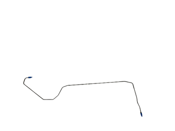 1974-1978 Datsun 260z 280z Clutch line - Resurrected Classics